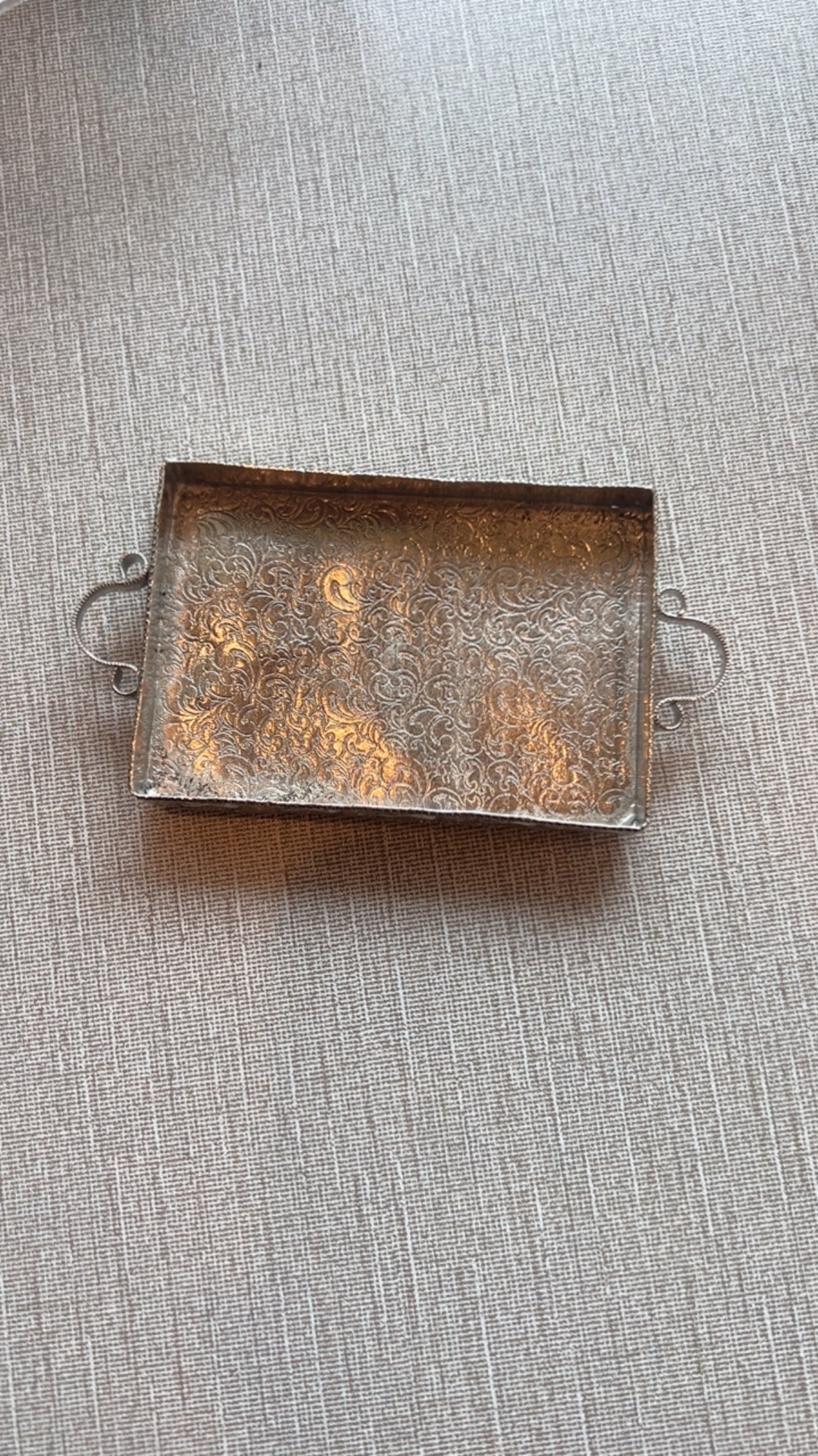 Paisley trinket tray