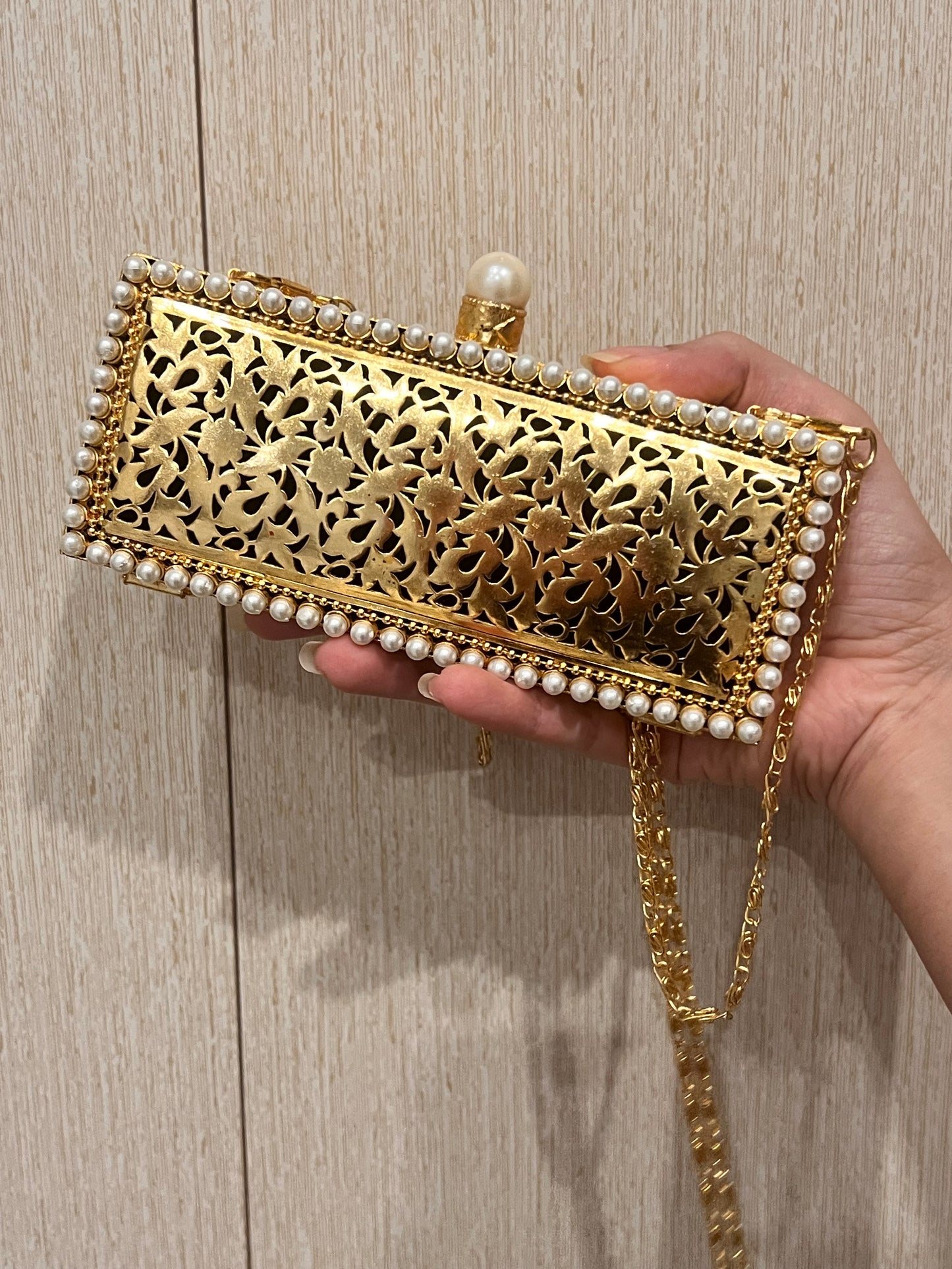 Jahan Ara clutch