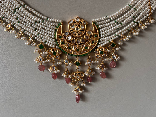 Chand Bali choker