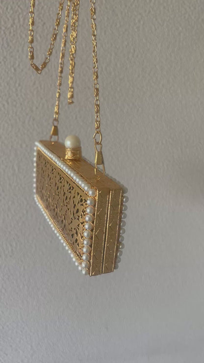 Jahan Ara clutch